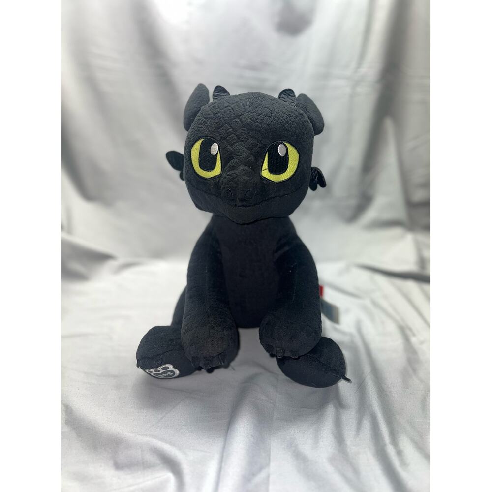 Built a bear from the movie dragons, toothless